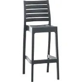 BellaFurn Moderner Barhocker – Designhocker – wetterfest und stapelbar