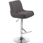 BellaFurn Verstellbarer Barhocker - STYLA PAOL - 360° drehbar und höhenverstellbar