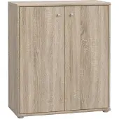 Freiraum Kommode >Tembi< in Sonoma Eiche - 73,7x85,5x34,8cm (BxHxT)
