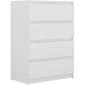 Lookway Moderne Kommode HANA M4 70, Weiß