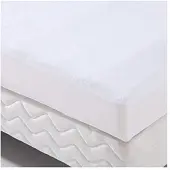 Big Buy Cooking Matratzenschoner Poyet Motte Weiß 80 x 190 cm Wasserdicht