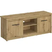 Kondela TV-Tisch Airon 2D/125 – Artisan-Eiche