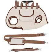 Gistuch Hundeliftkabelbaum Haustier Tragbare atmungsable multifunktionale Traktion Rucksackkatze für Outdoor XL