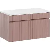 Comad Badmöbelset 80 cm - Stilmöbel für Ihr Bad