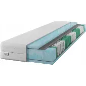 IZER Matratze AquaFoam H3 7-Zonen Gold Federkernmatratze 100x200
