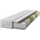 IZER Matratze 7-Zonen-Doppelfederkernmatratze H3 H4 Coconut 90x190