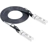 Elfcam - DAC-Kabel SFP+ zu SFP+ 10Gb - 5m, Twinax Direct Attach, Hochleistungsfähig