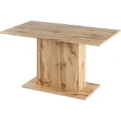 Kondela Esstisch Olympa 138x79 cm – Wotan-Eiche