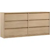 Kondela Schubladenkommode Manol K6S - Cremona