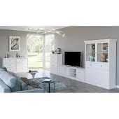 Kondela TV-Lowboard Locca RTV3D - weiß