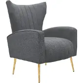 Kondela Relaxsessel Baret - grau