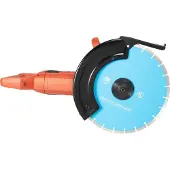 OEM Schnurgebundene elektrische Handbetontrennsäge, reiner Kupfermotor, hohe Effizienz, Orange