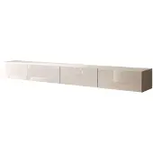 Lookway TV-Schrank CARMEN 250, hängend, Kaschmir/glänzender Kaschmir