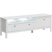 Kondela TV-Tisch Olje 1S1K/160 - weiß