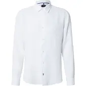 Olymp Leinenhemd Kentkragen, casual
