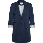 Vila Visaga Langer Jersey Blazer
