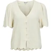 Object V-ausschnitt Bluse