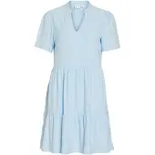 Vila Vibelli Kurzärmeliges Minikleid