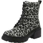 Dockers by Gerli Damenschuhe Stiefel Schnürer Schnürstiefel Schwarz Freizeit