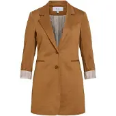 Vila Visaga Langer Jersey Blazer
