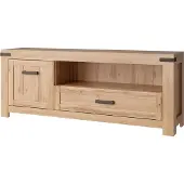 Kondela TV-Tisch Moratiz 1D1S/160 – Wotan-Eiche