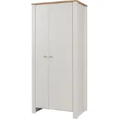 EURO-MEBLE Hoch Moderne 2D Schrank Berg 1 (85X193X57Cm)