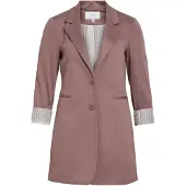 Vila Visaga Langer Jersey Blazer
