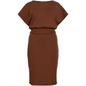 Vila Viraffi Kurzärmeliges Maxikleid