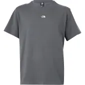 The North Face Mens Essential Center Logo Relaxed Short SL anthracite grey (RHI) M