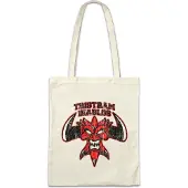 Eric Helmar Müller Urban Backwoods Tristram Diablos, Stofftasche, Farbe: Beige