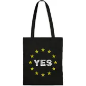 Eric Helmar Müller Urban Backwoods European Yes, Stofftasche, Farbe: Schwarz