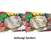 Nintendo Pokémon|Amigo Pokémon Premium-Poster-Kollektion Mega-Entwicklung - Erhabene Helden: Mega-Guardevoir-ex//Mega-Lucario-ex