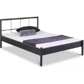 Bed Box Metallbett Daisy – 180 x 210 cm / dunkelgrau