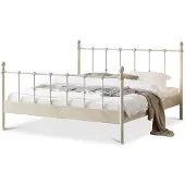 Bed Box Metallbett Francesca – 180x200 cm / schwarz