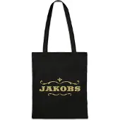 Eric Helmar Müller Urban Backwoods Jakobs Logo, Stofftasche, Farbe: Schwarz