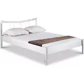 Bed Box Metallbett Hanna – 160 x 200 cm / weiß