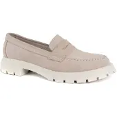 La Conte Damen Mokassins LAC6030-25113 Farbe: Beige Größe: 40
