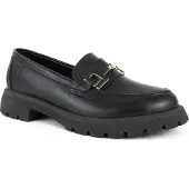 La Conte Damen Mokassins LAC6030-25109 Farbe: Schwarz Größe: 37