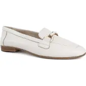La Conte Damen Mokassins LAC6030-25122 Farbe: Beige Größe: 40