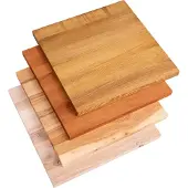 LAMO Manufaktur Holzplatte für Couchtisch, Beistelltisch, Tischplatte Massivholz 60x60 cm, Rustikal, LHG-01-A-003-60