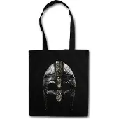 Eric Helmar Müller Urban Backwoods Viking Helmet, Stofftasche, Farbe: Schwarz