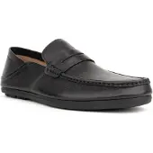 La Conte Herren Mokassins LAC3969-20341 Farbe: Schwarz Größe: 44