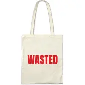 Eric Helmar Müller Urban Backwoods Wasted, Stofftasche, Farbe: Beige