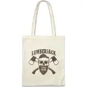 Eric Helmar Müller Urban Backwoods Lumberjack IV, Stofftasche, Farbe: Beige