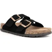 La Conte Herren Hausschuhe LAC3969-20346 Farbe: Schwarz Größe: 42