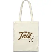 Eric Helmar Müller Urban Backwoods So Tired, Stofftasche, Farbe: Beige