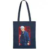Eric Helmar Müller Urban Backwoods Jujutsu Anime, Stofftasche, Farbe: Navy