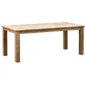 Inko Teak Bank Abacus Recycling Teak 250x35x47 cm, GER_325