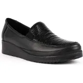 La Conte Damen Mokassins LAC6029-25106 Farbe: Schwarz Größe: 37