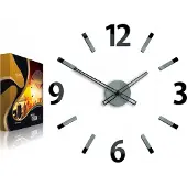 ModernClock Will Wanduhr 60cm Stilvolles Design Neu